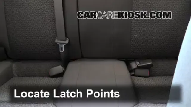 2007 Pontiac G5 2.2L 4 Cyl. Car Seats Install